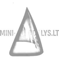 Tume aknakatete tagumine poritiib vasakpoolne Aixam Impulsion / Vision Crossline