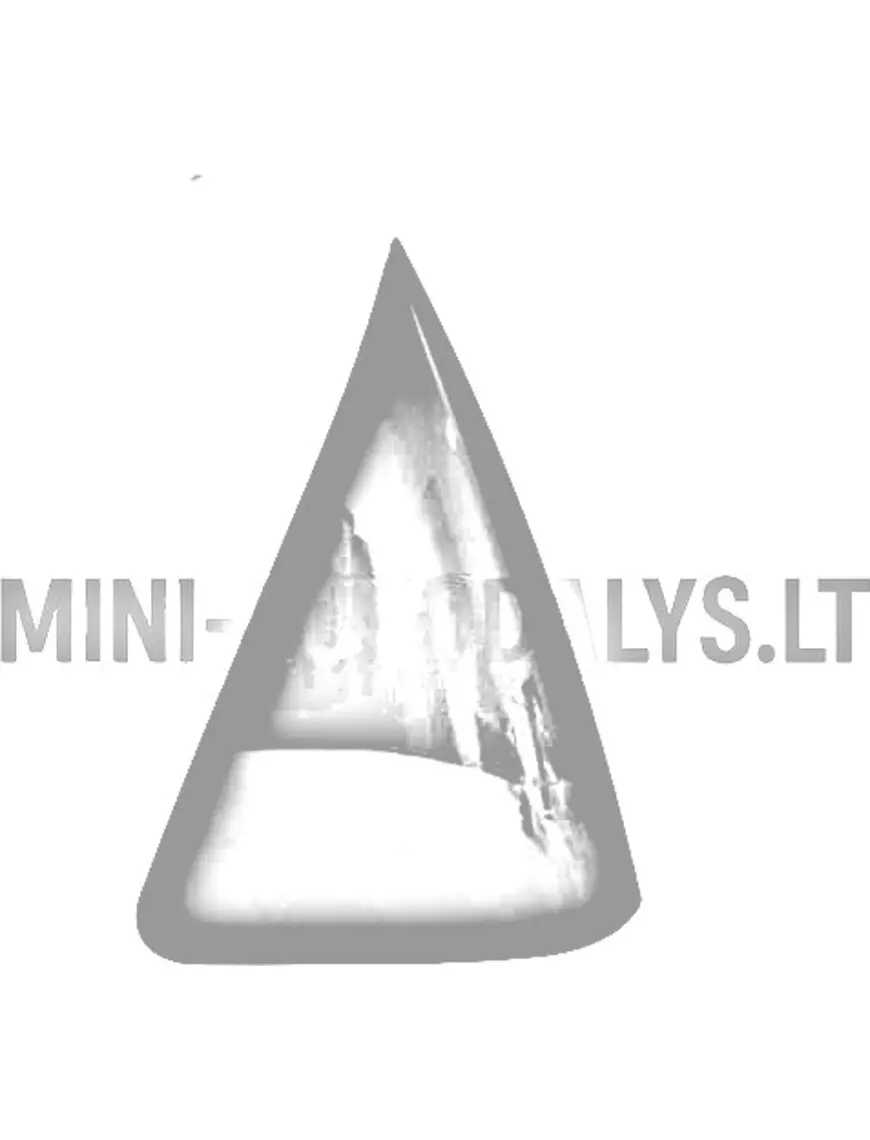 Tume aknakatete tagumine poritiib vasakpoolne Aixam Impulsion / Vision Crossline