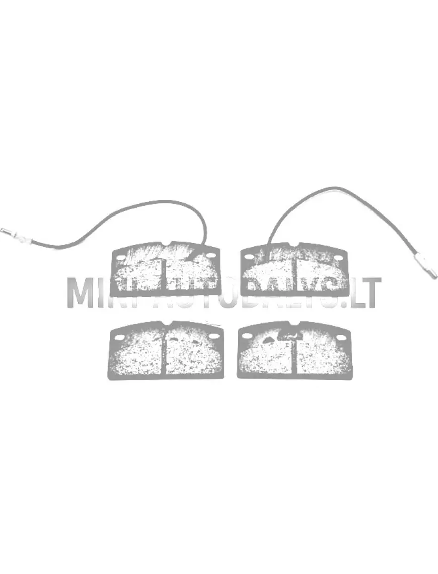 Piduriklotside komplekt Aixam Multitruck 600