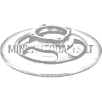 Eesmine piduriketas "Aixam Multitruck" (Ø 240 mm)