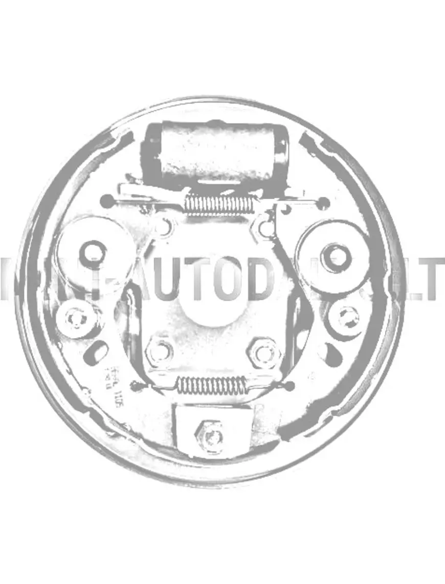 Ankruplaat tagumisele vasakpoolsele piduritrumlile Aixam Sensation / Emotion