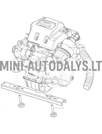 Mootori tugi Grecav Sonique Lombardini DCI