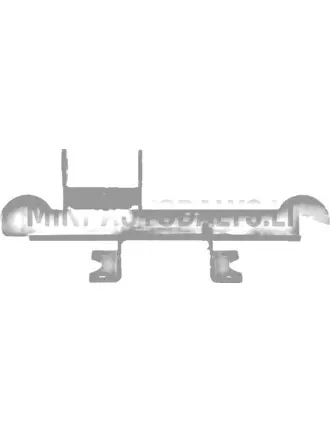 Mootori esiosa tugi "Aixam"