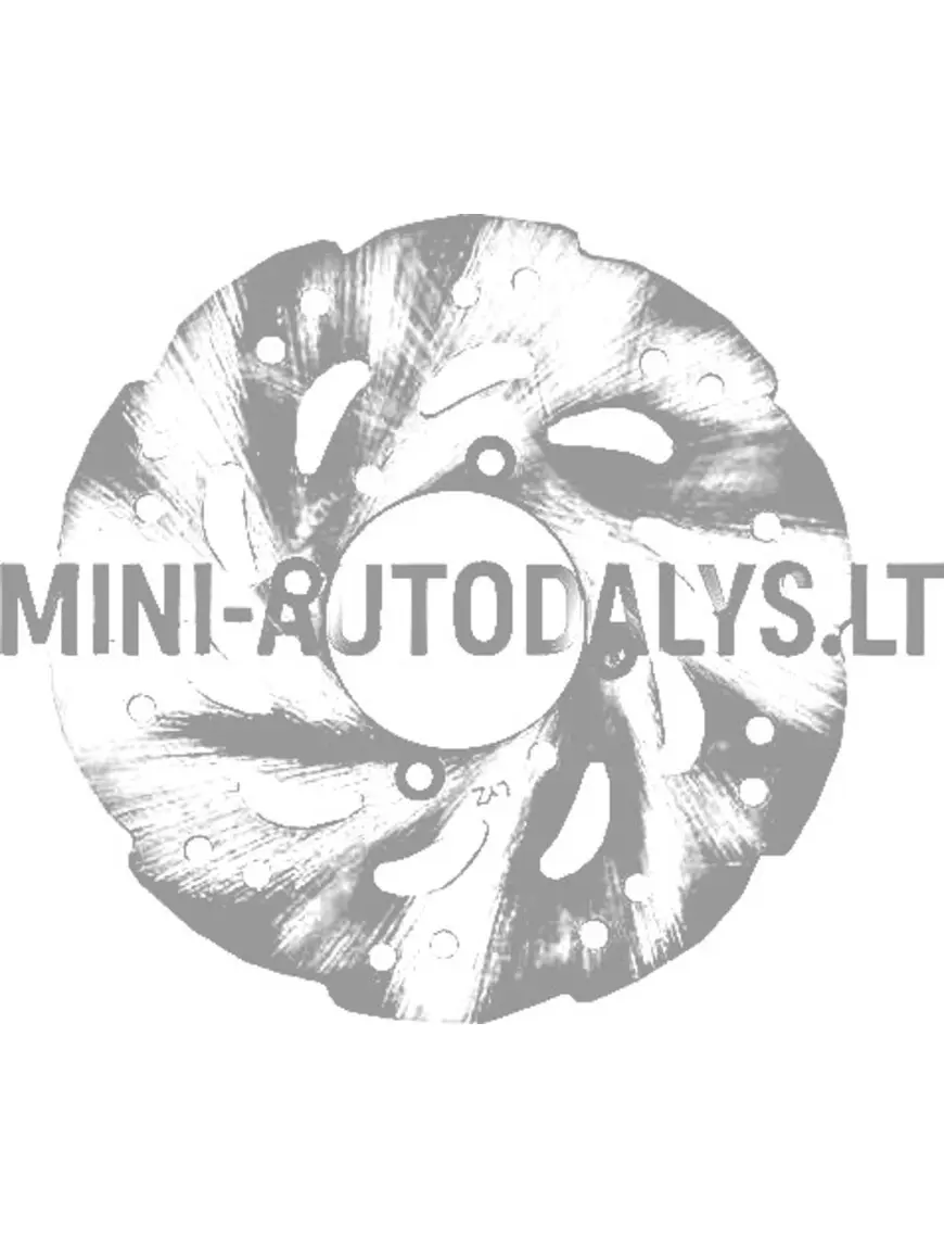 Tagumine parempoolne piduriketas Chatenet (Ø 200 mm)