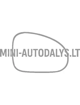 Peegliklaas välispeegel parem Chatenet CH