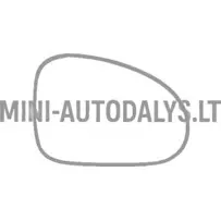 Peegliklaas välispeegel parem Chatenet CH