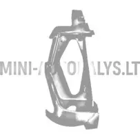 Tagumise vasaku tagatule kinnitusplaat Aixam Impulsion / Vision