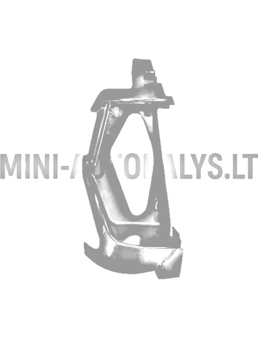 Tagumise vasaku tagatule kinnitusplaat Aixam Impulsion / Vision