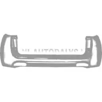 Tagumine põrkeraud "Aixam Crossline" / "Crossover"