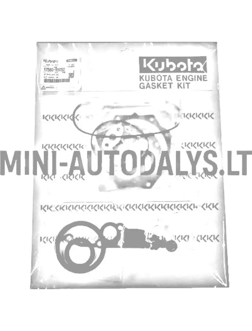 Tihendikomplekt Aixam Kubota Z402