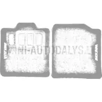 Põrandamattide komplekt Aixam City / Coupe 2010-2023