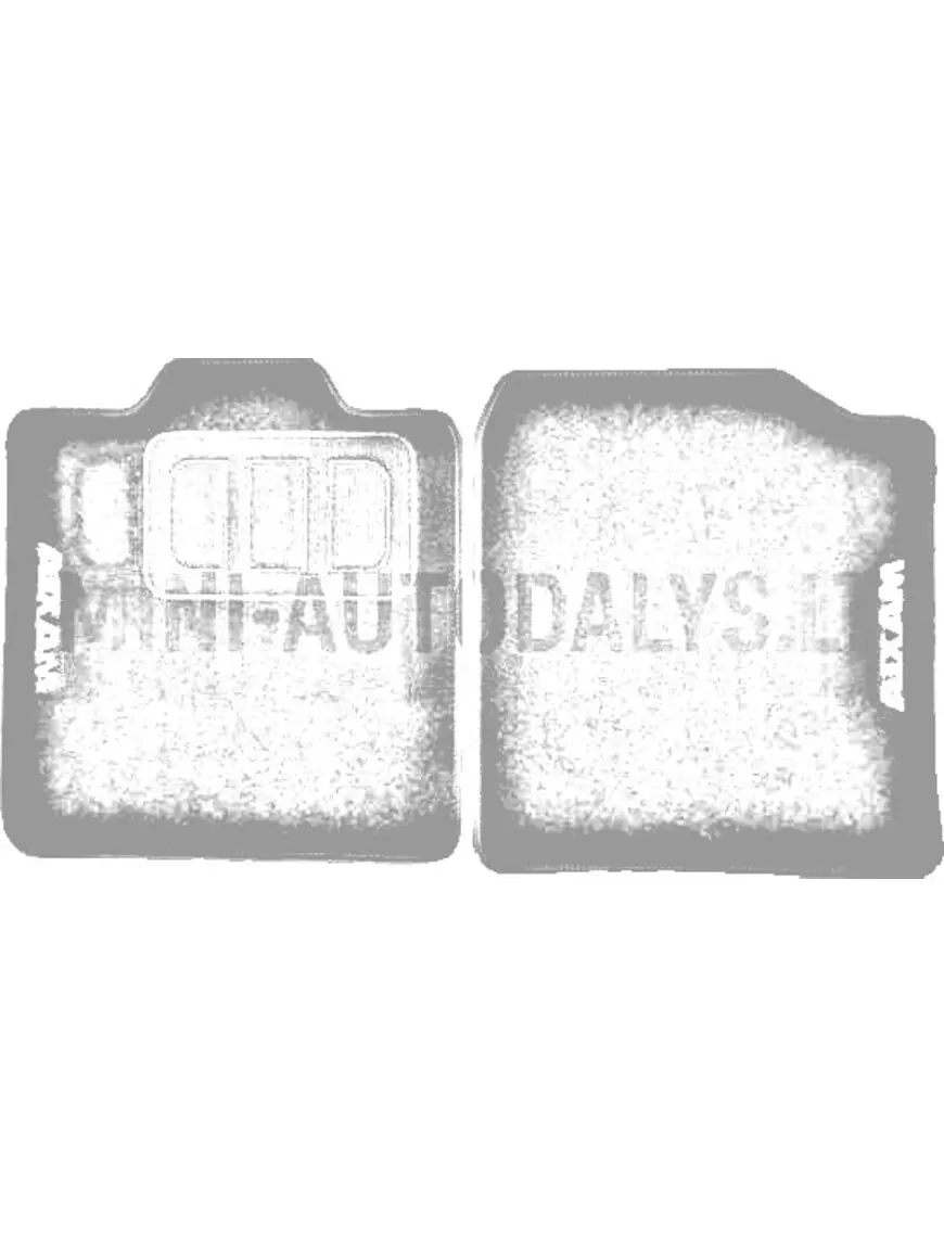 Põrandamattide komplekt Aixam City / Coupe 2010-2023