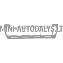 Iluvõrega disainiga esikaitseraud "Aixam Crossline 2008"