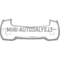 Tagumine põrkeraud Chatenet CH40 (valge)