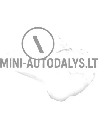 A-piilari akna raam eesmine parem Chatenet CH26 / CH30 / CH32 (must)