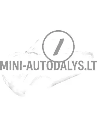 A-piilari akna raam ees vasakul Chatenet CH26 / CH30 / CH32 (must)