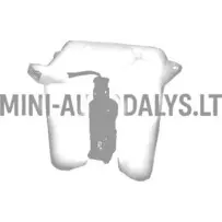 Esiklaasipesuvedeliku paak Aixam 400