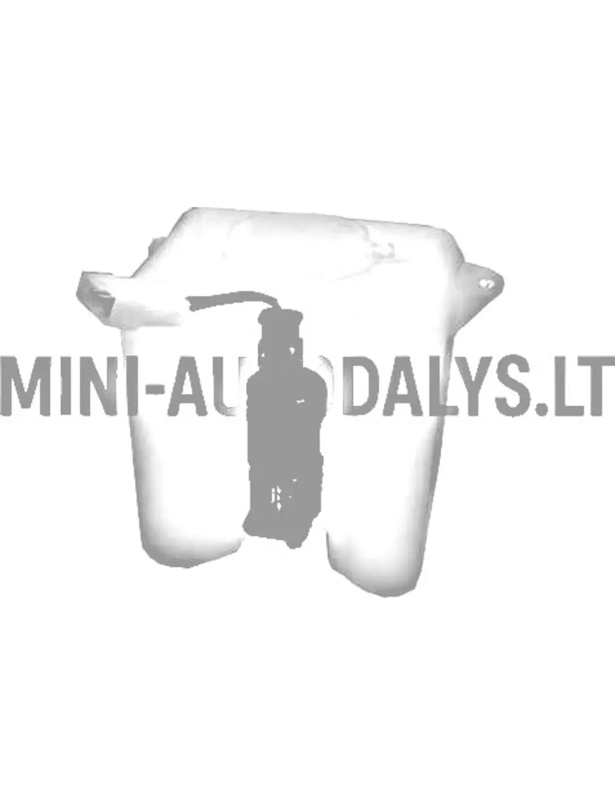 Esiklaasipesuvedeliku paak Aixam 400