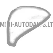 Peeglikate Vasakpoolne välispeegel JDM Aloes / Roxsy