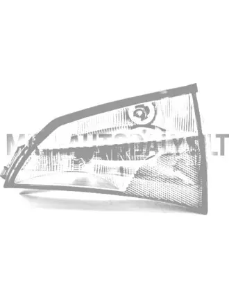 Tagumine parem tagaluugi tuli Aixam Sensation / Emotion