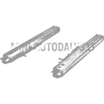 Istmekinnitus ees vasakul Aixam