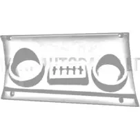 Aixam 2005-2010 sisemine kindalaeka kaas