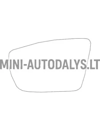 Peegliklaas vasak Aixam Sensation / Emotion