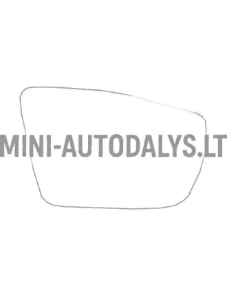 Peegliklaas paremal Aixam Sensation / Emotion