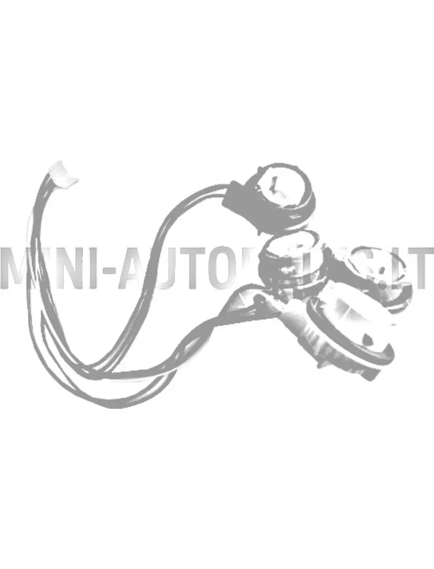 Tagumise tule juhtmed Aixam Impulsion / Vision