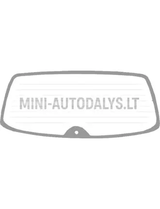 Tume tagaklaas Chatenet Media / Barooder