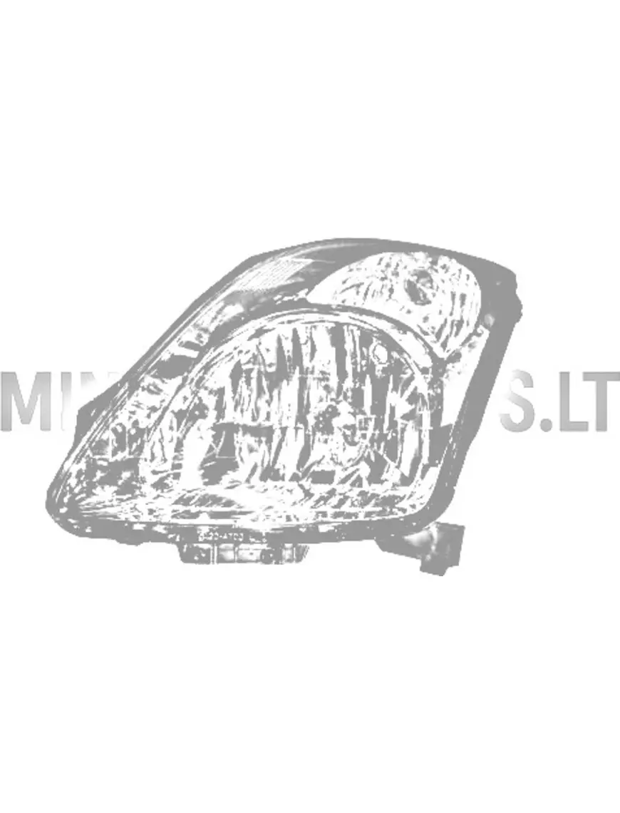 Vasakpoolne esituli Bellier Jade