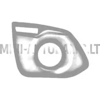 Eesmine parem udutuli / LED päevatulede kate Chatenet CH26 V2