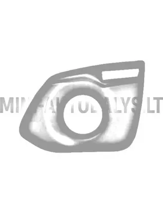 Vasakpoolne eesmine udutuli / LED päevatulede kate Chatenet CH26 V2