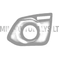 Vasakpoolne eesmine udutuli / LED päevatulede kate Chatenet CH26 V2