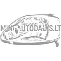 Vasakpoolne esituli Casalini M10 / M12