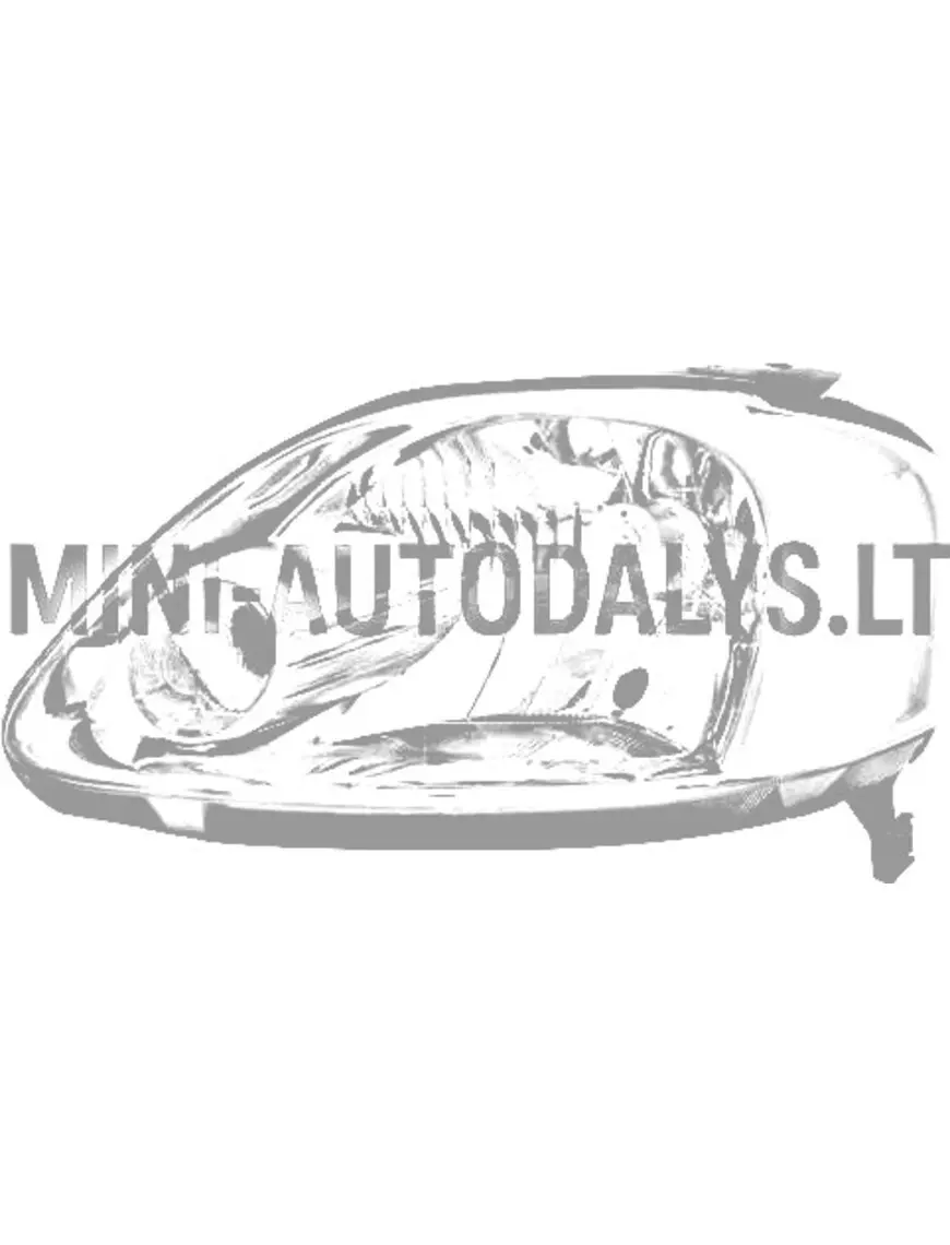 Vasakpoolne esituli Casalini M10 / M12