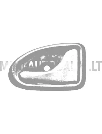 Ukse käepide sees paremal Casalini