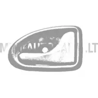 Ukse käepide sees paremal Casalini