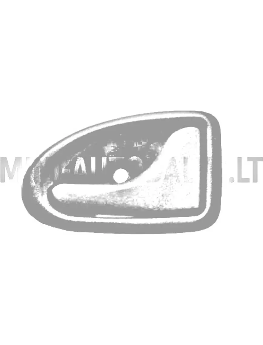 Ukse käepide sees paremal Casalini