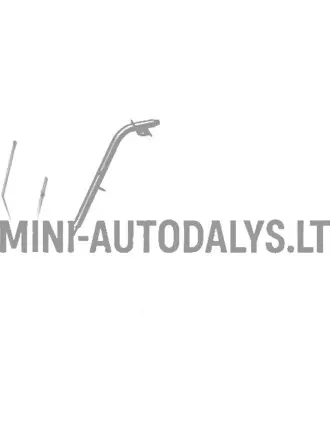 Raami toru, eesmine parem, Aixam D-Truck