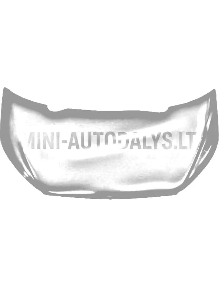 Aixam Sensation mootorikatte välimine paneel (teras hall)