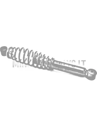 Tagumine amortisaator Aixam Crossover Sensation / Emotion