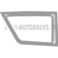 Aixam Crossline 2005-2010 parem poolne tagumine aken