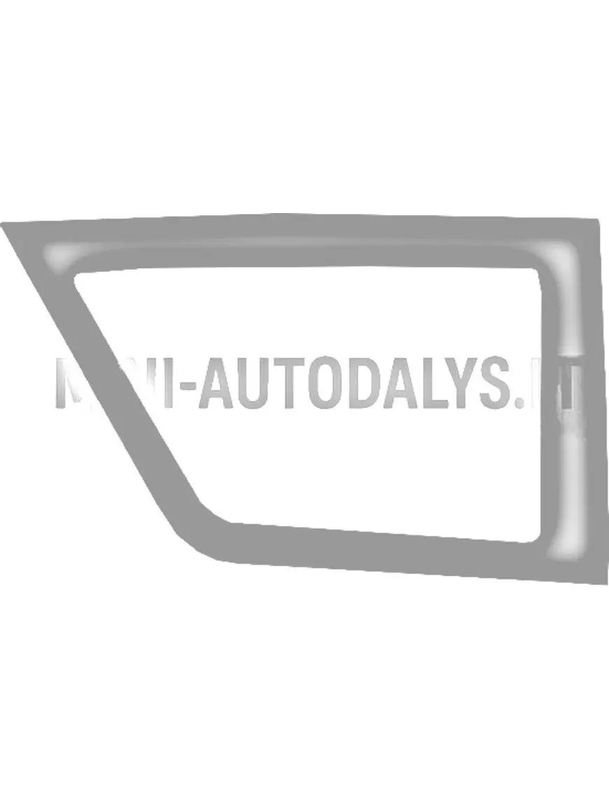 Aixam Crossline 2005-2010 parem poolne tagumine aken