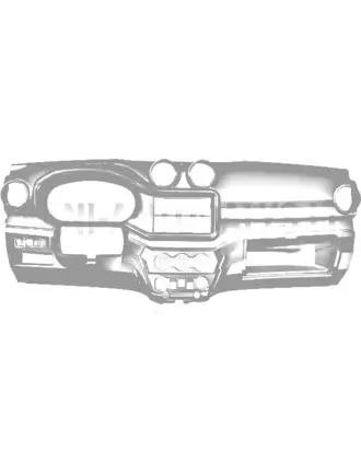 Armatuurlaud Aixam Sensation / Emotion / Ambition