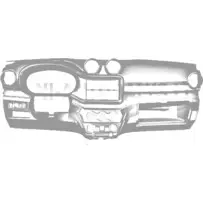 Armatuurlaud Aixam Sensation / Emotion / Ambition