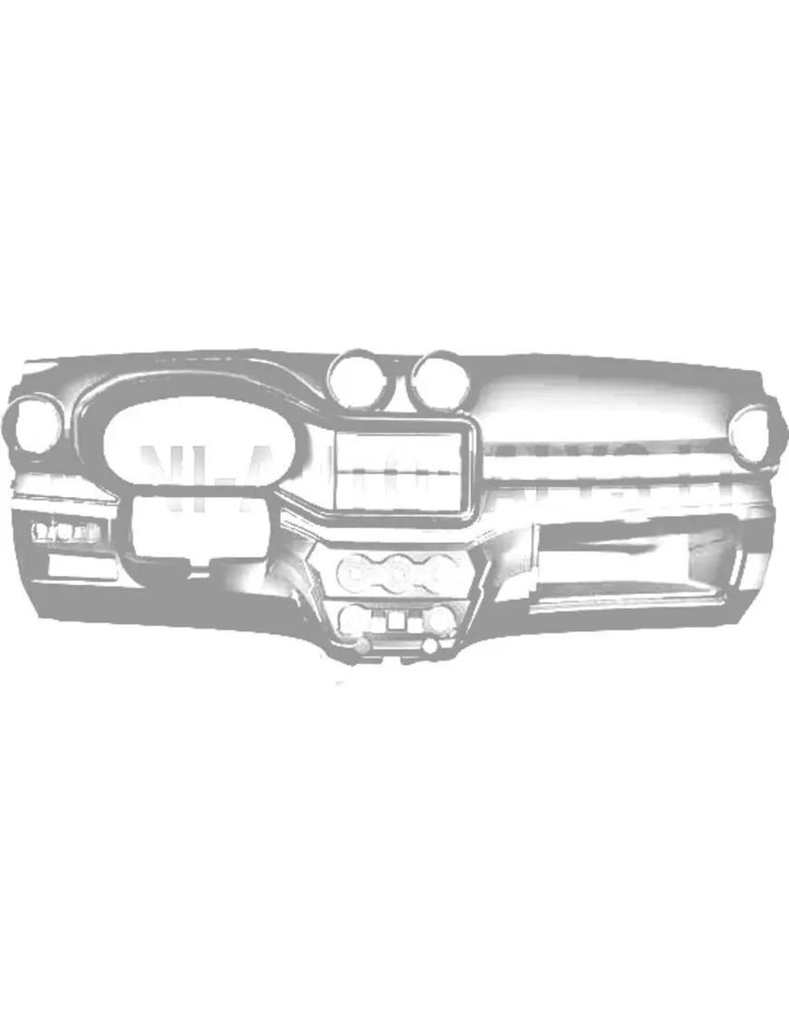 Armatuurlaud Aixam Sensation / Emotion / Ambition