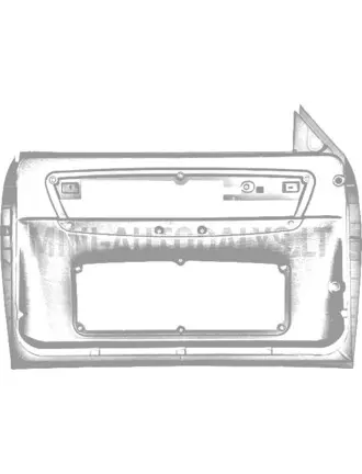 Vasakpoolne ukse sisepaneel Chatenet CH26 / CH30 / CH32