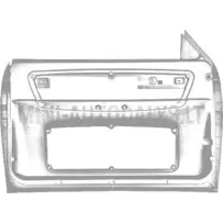 Vasakpoolne ukse sisepaneel Chatenet CH26 / CH30 / CH32