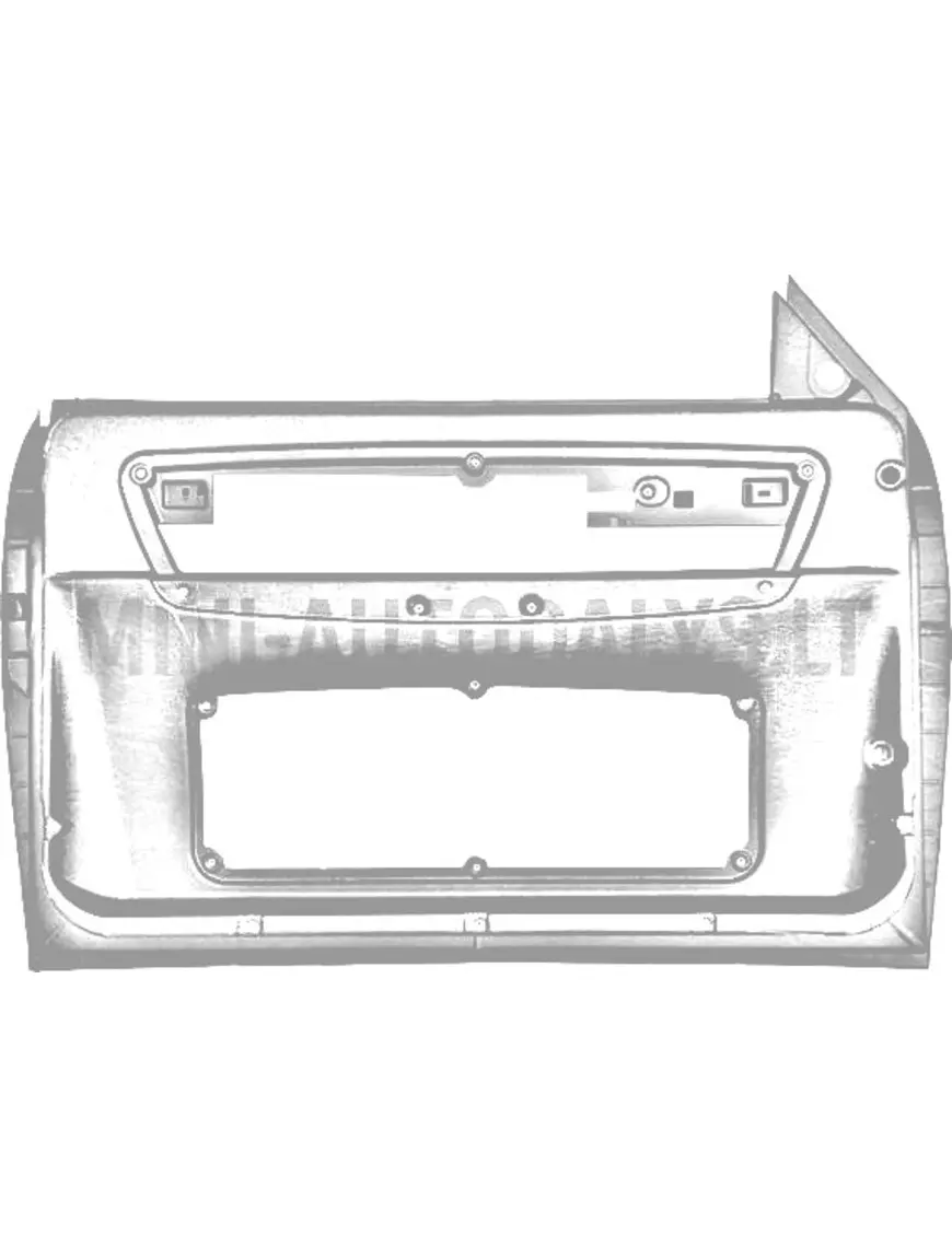 Vasakpoolne ukse sisepaneel Chatenet CH26 / CH30 / CH32